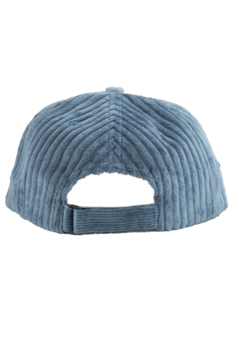 Herren Cap Cord Dad Form hellblau Bild 2