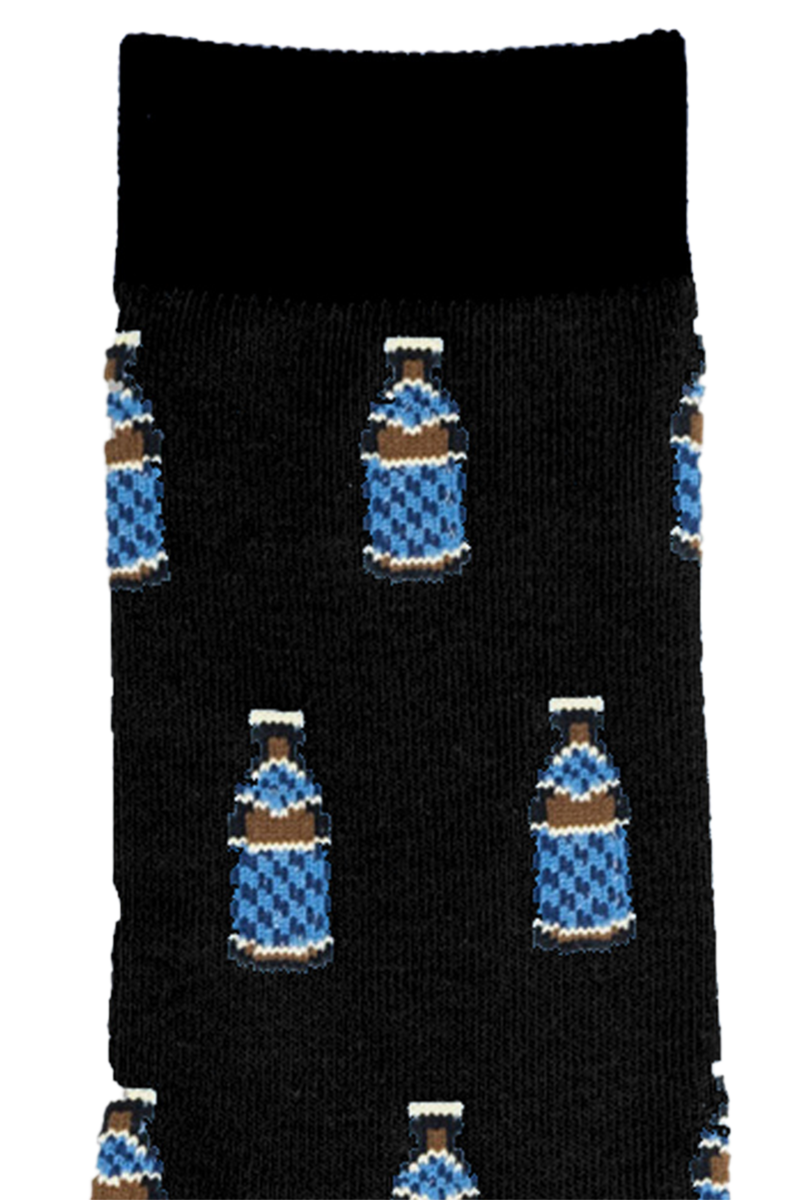 Herren Socken Bayrisch-Hell schwarz Bild 2