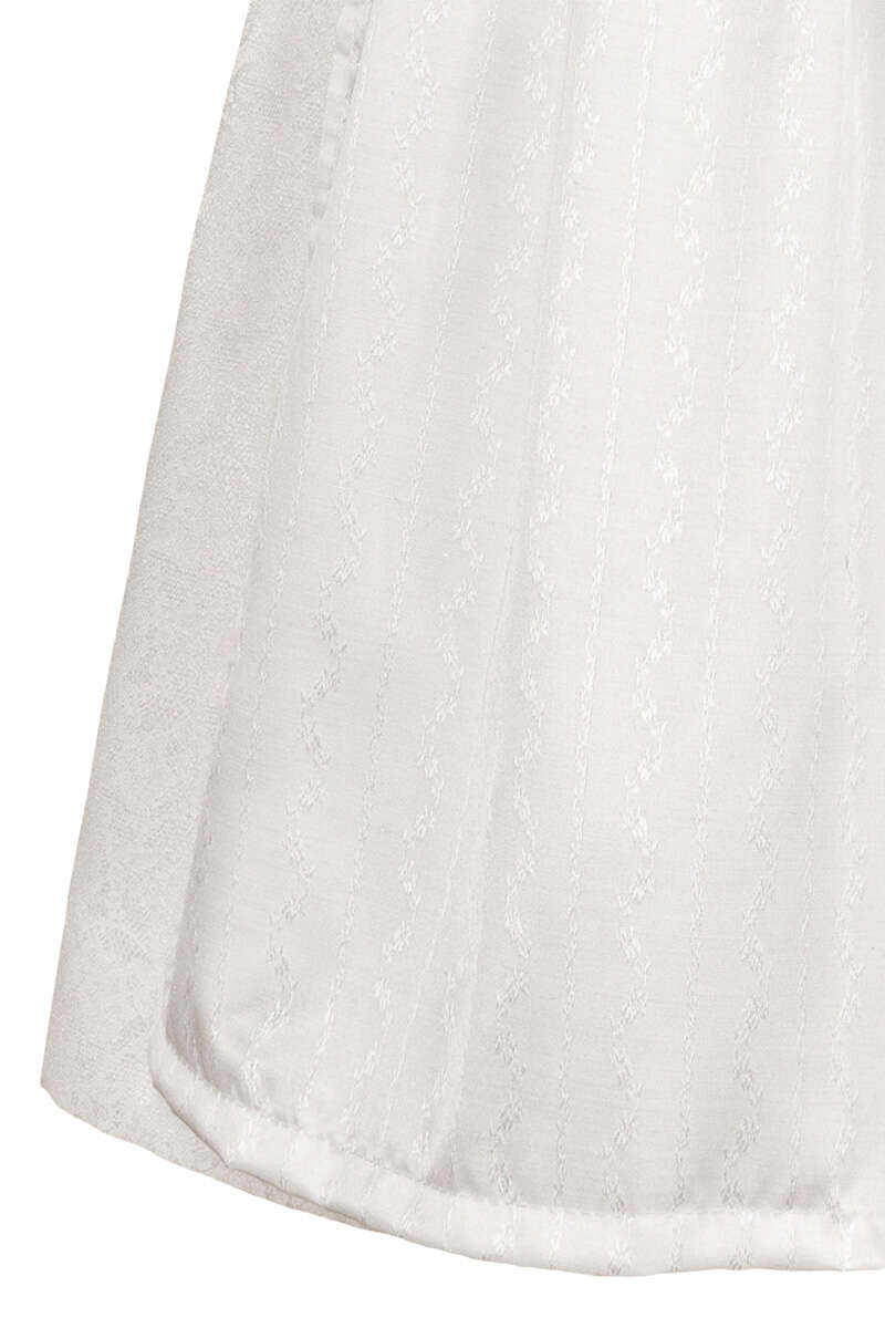 Kommunion Hochzeit Dirndl mit Bluse offwhite Bild 2