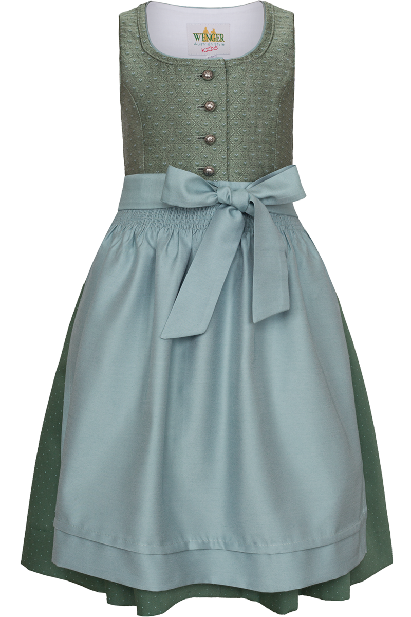 Kinderdirndl schilf