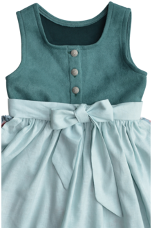 Baby Dirndlkleid Dirndl salbei