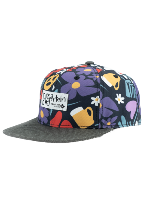 Snapback Cap 'Biergarteln' multicolor