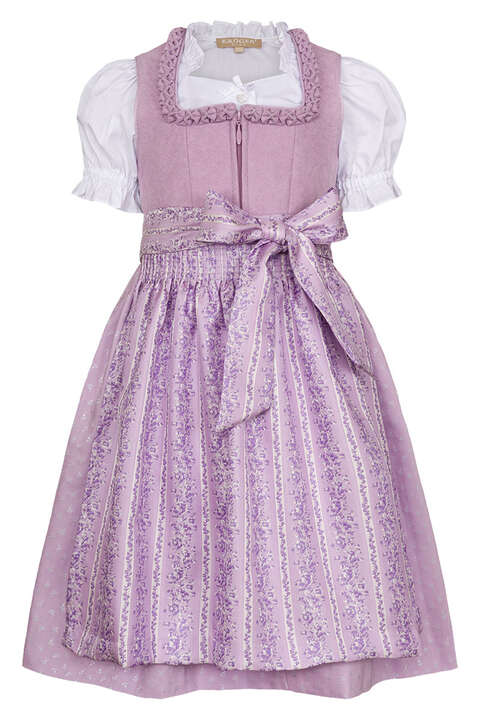 Baby Kinder Teenie Dirndl flieder